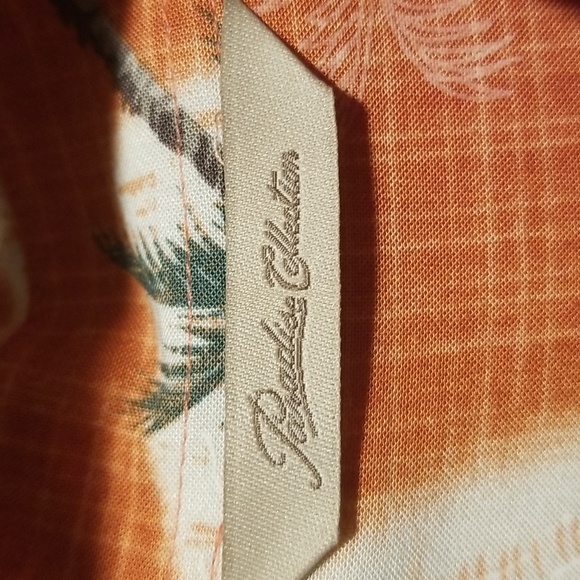 🌴EUC~Paradise Collection Button Down Short Sleeve Shirt - Picture 8 of 14